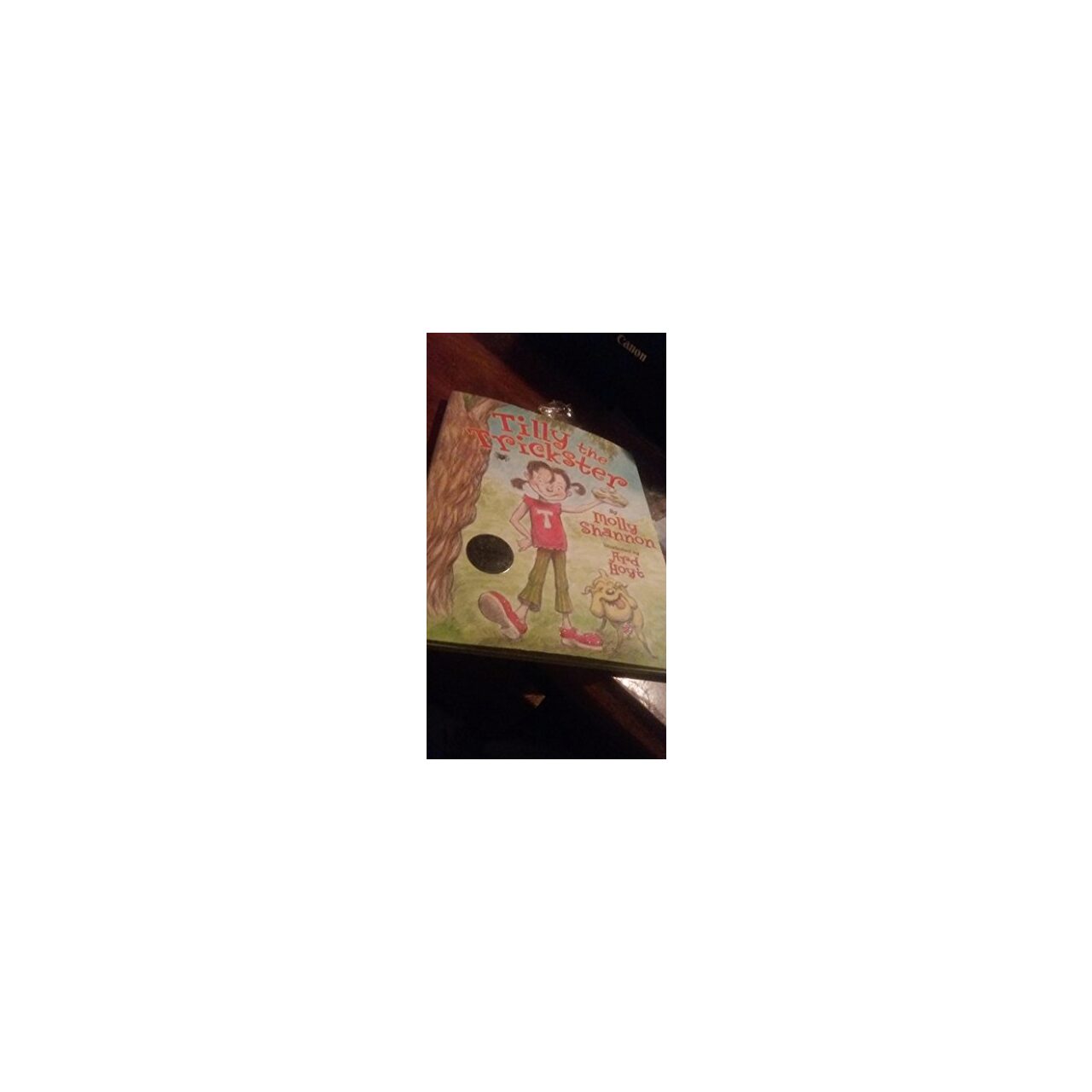 Tilly The Trickster, Molly Shannon Antic Exlibris