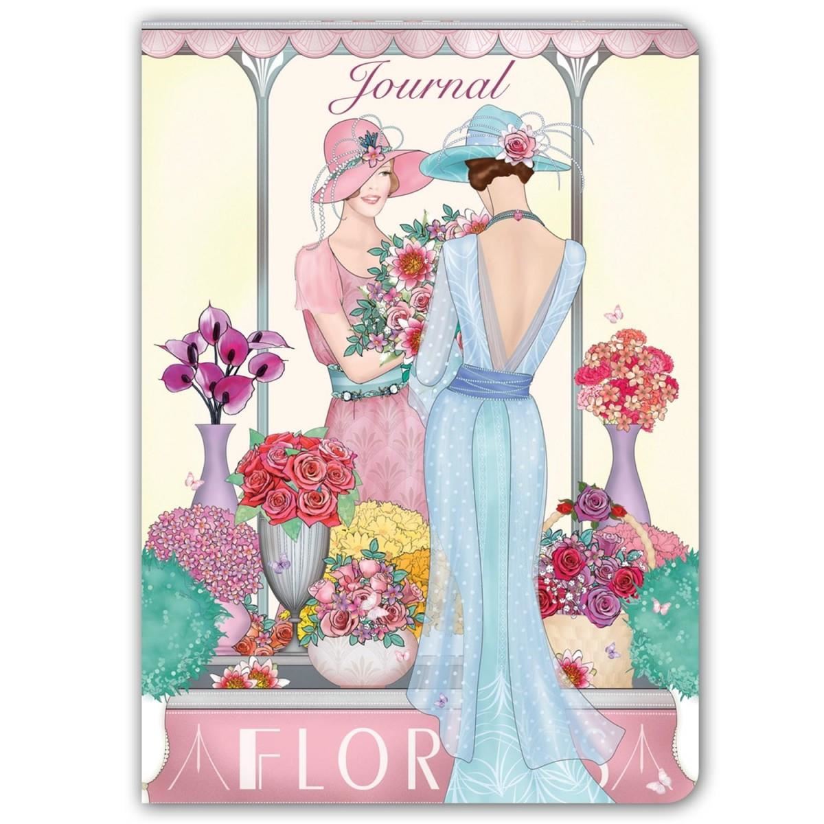 Robert Frederick Claire Coxon Art Deco A5 Soft Cover Notebook Antic robert-frederick-claire-coxon-art-deco-a5-soft-cover-notebook-antic
