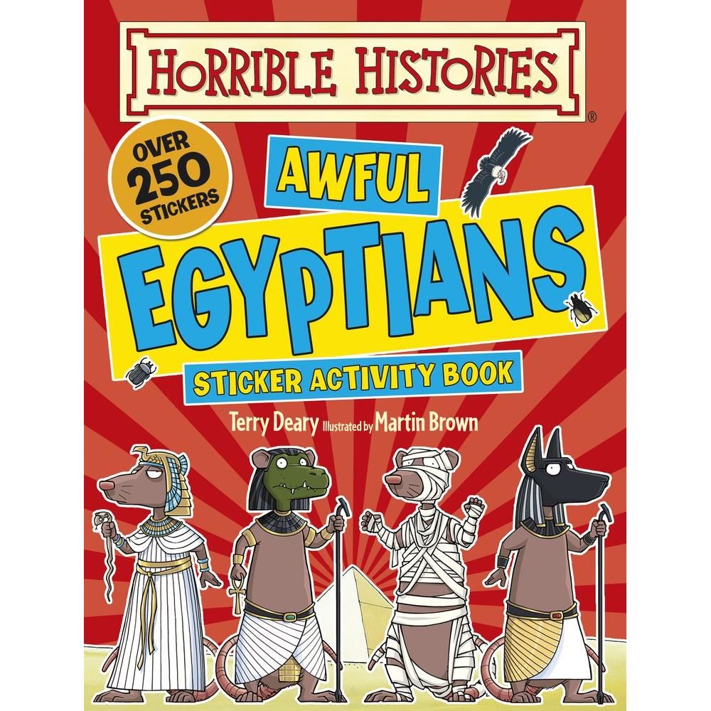 Horrible Histories Awful Egyptians Puzzle – 250 Teile Für Kinder Ab 6 Jahren