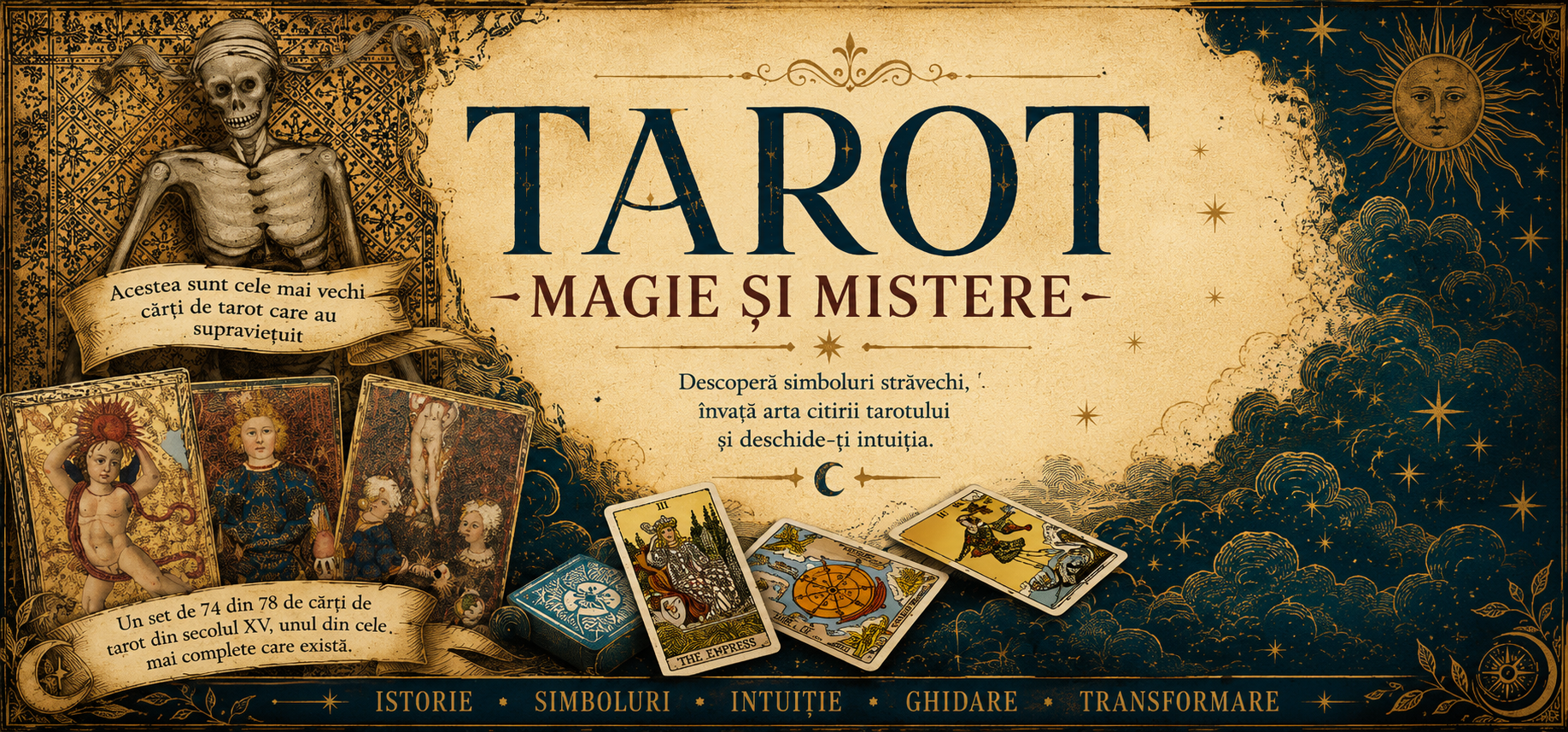Tarot, magie și mistere - Antic ExLibris