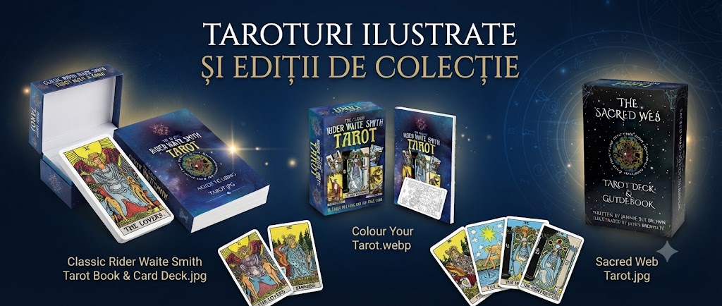 Taroturi ilustrate și ediții de colecție