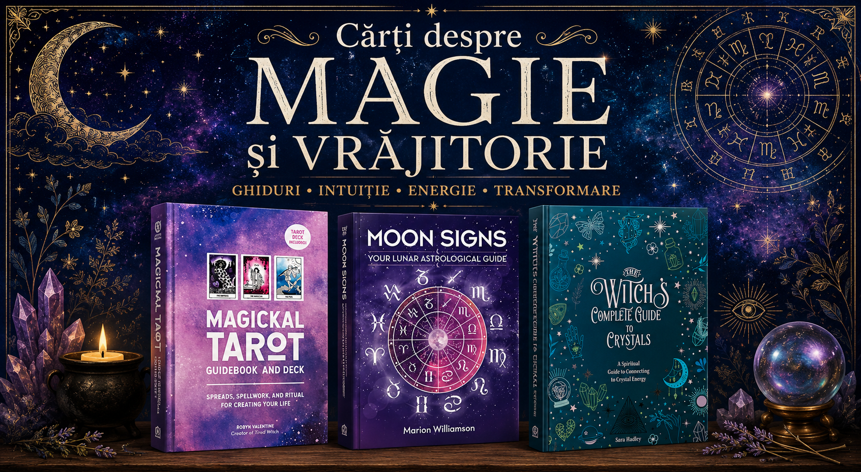 Cărți despre magie și vrăjitorie