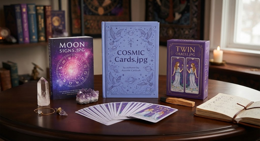 Colecția Tarot și Misticism Antic ExLibris