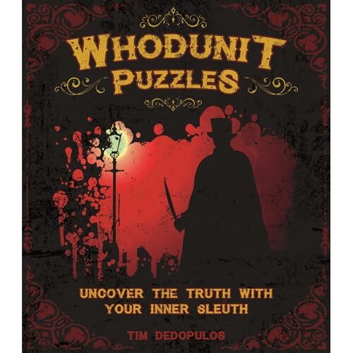 Whodunit Puzzles