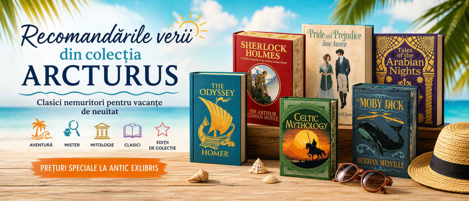 Recomandările verii din colecția Arcturus