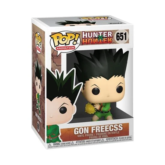 Funko POP! Anime: Hunter x Hunter - Gon Freecss Jajanken
