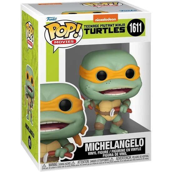 Funko POP! Movies - TMNT - Michelangelo Sausage Link Nunchucks