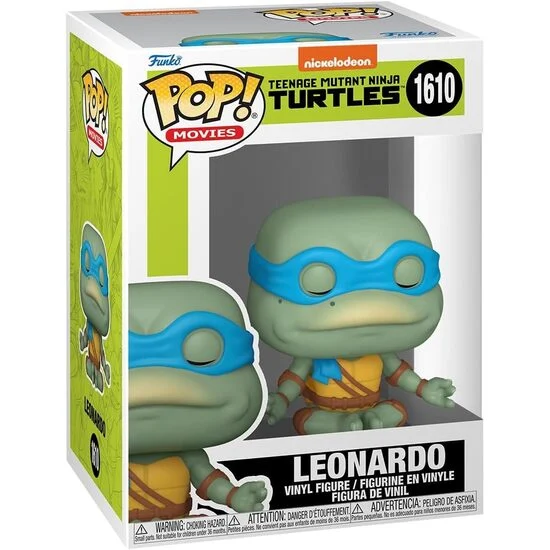 Funko POP! Movies - Teenage Mutant Ninja Turtles - Leonardo