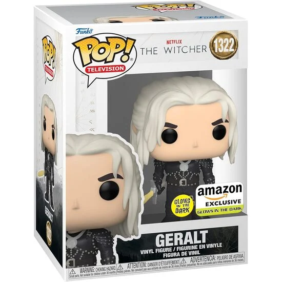 Funko POP! Television - The Witcher - Geralt with Sword
