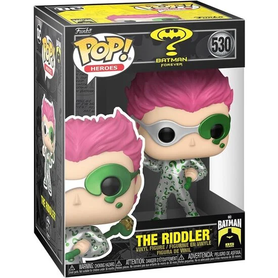 Funko POP Movies: Batman Forever - The Riddler Metallic