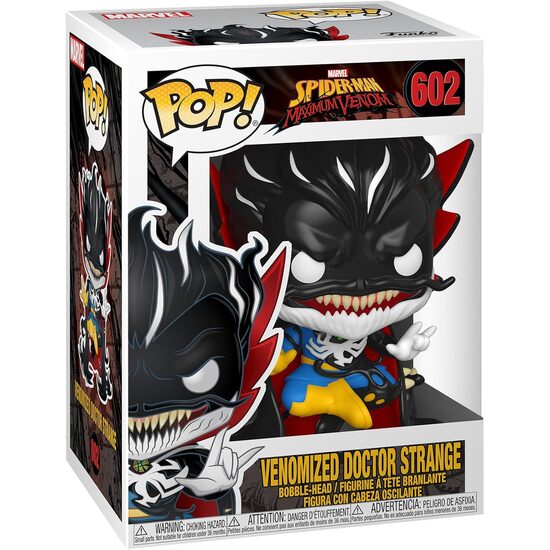 Funko Pop! Marvel Venom - Doctor Strange