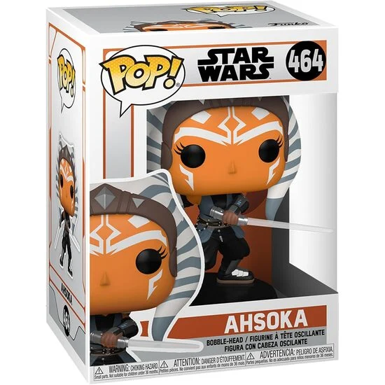 Funko Pop! Star Wars: The Mandalorian - Ahsoka