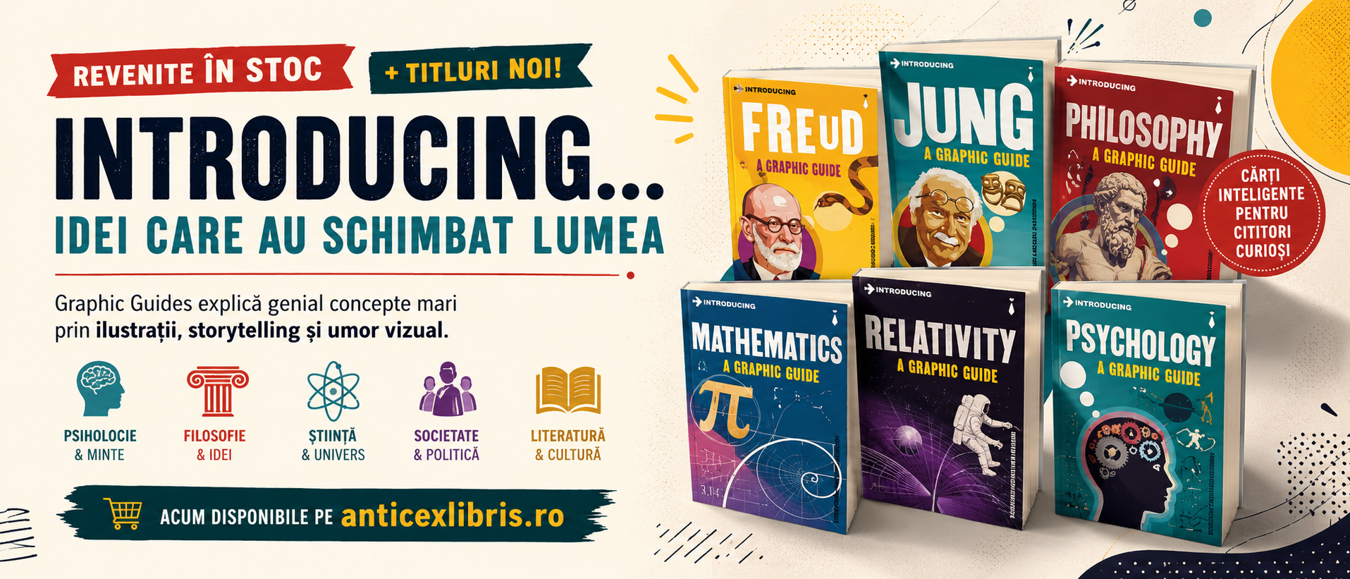 Introducing Graphic Guides Antic ExLibris