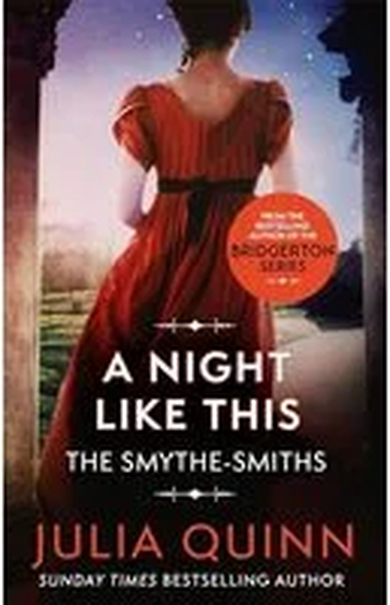 Coperta A Night Like This de Julia Quinn