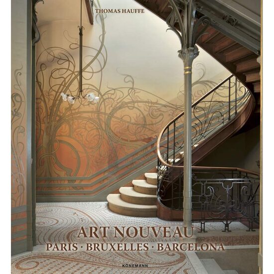 Coperta Art Nouveau Paris Bruxelles Barcelona