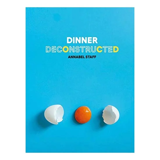 Coperta Dinner Deconstructed de Annabel Staff
