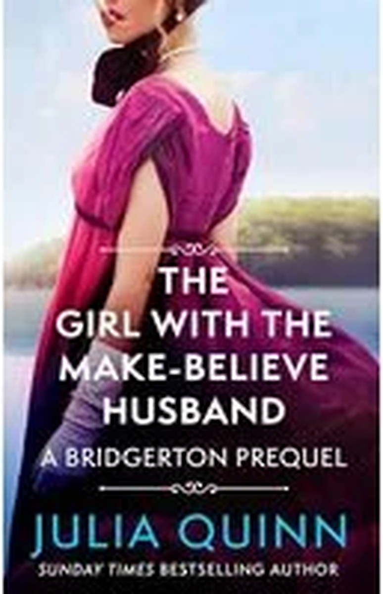 Coperta The Girl with the Make-Believe Husband de Julia Quinn
