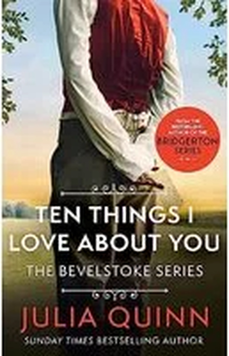 Coperta Ten Things I Love About You de Julia Quinn