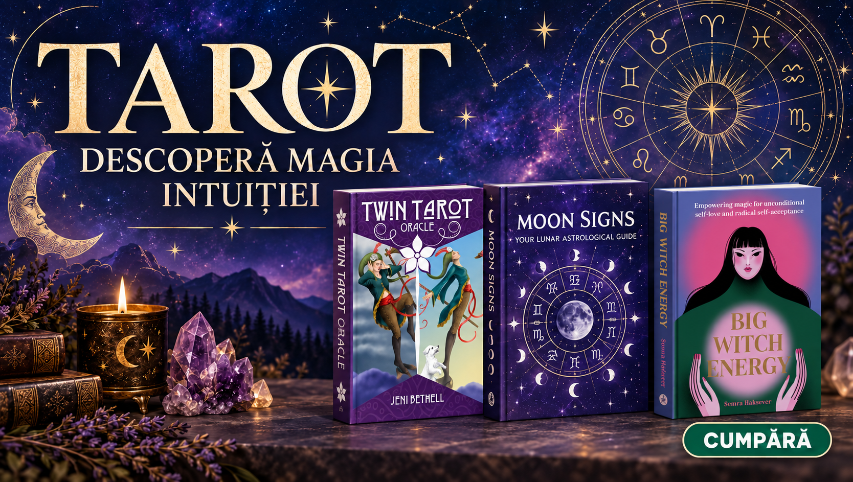 Descoperă colecția Tarot
