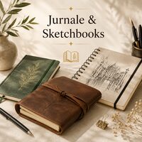 Jurnale și Sketchbooks
