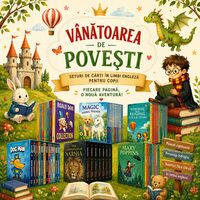 Vânătoarea de Povești – Seturi de Cărți pentru Copii