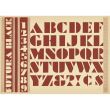 Stencil Type: From Bags and Boxes to Walls and Streets