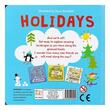 Trace & Track book - Holidays