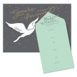 Cheree Berry Stork Stops Here Baby Shower Invite Notecards 
