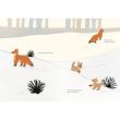 Mother Fox and Her Cubs