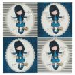 Santoro Gorjuss Napkins - Family in a Book