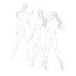 Design and Ilustrate: Fashion Figure Templates 