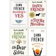 Dawn French Collection 4 Books Set (according To Yes, Oh Dear Silvia, A Tiny Bit Marvellous, Because Of You)