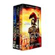 Geraint Jones The Raven And The Eagle Series 3 Books Collection Set (rebel, Traitor, Legion)