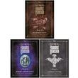 Tales From The Haunted Mansion Series 3 Books Collection Set (fearsome Foursome, Midnight At Madame Leota, Grim Grinning Ghosts)