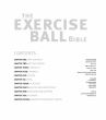 THE EXERCISE BALL BIBLE 
