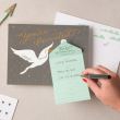 Cheree Berry Stork Stops Here Baby Shower Invite Notecards 