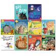 The Great Cheese Robbery and Other Stories Collection - 10 Books & CDs with Music & Sound Effects Set (Great Monster Hunt, Bug Bear, I'm Not Sleepy, Hippobottymus & MORE!)