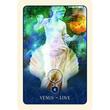 Black Mood Astrology Cards