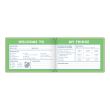 Knock Knock Fridge Mini Guest Book