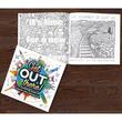 Get Out There (Adult Colouring Book)