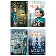 Lesley Pearse 3 Books Collection Set (dead To Me, Belle, Remember Me)