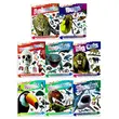 DK Findout! Series - The Living World - 8 Books Box Set