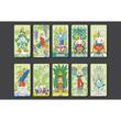 Flora Tarot Book and 78-Card Deck