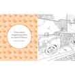 BOOK LOVER'S COLOURING BOOK.