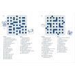 Boba Tea Crosswords (Arcturus Patterned Edge Puzzles)