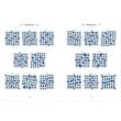 Boba Tea Crosswords (Arcturus Patterned Edge Puzzles)