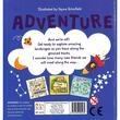 Adventure Trace The Track Book