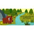 In The Woods (Triple Slider Book)