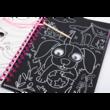 Scratch Art Friends: Baby Animals