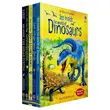 Usborne - See Inside (Collection 1) (5 Books Set) - With Over 350 Flaps To Lift